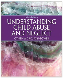image of book cover with title: Understanding Child Abuse and Neglect